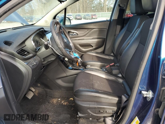 2019 Buick Encore Sport Touring with VIN KL4CJ1SBXKB934232, listed as a Copart auction lot 86957754 with 75,680 mi miles and Salvage Title. Bid and sale history available at DreamBid. Image 7.