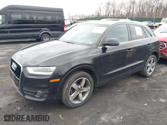 2015 Audi Q3 Premium Plus z VIN WA1EFCFS6FR012425, wystawiony jako IAAI lot #42042484 z przebiegiem 139 012 mil mil oraz . Historia ofert i sprzedaży dostępna na DreamBid. Obrazek 2.