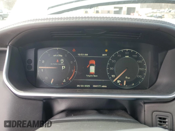 2015 Land Rover Range Rover Supercharged с VIN SALGS3TF4FA238424, выставлен на аукционе Copart как лот 50245445 с пробегом 94 177 миль миль и Списание • Salvage title. История ставок и продаж доступна на DreamBid. Изображение 9.