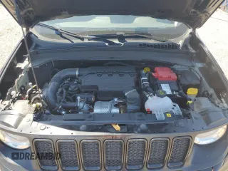 2023 Jeep Renegade Altitude with VIN ZACNJDE1XPPP29734, listed as a Copart auction lot 62008634 with 6,402 mi miles and Salvage Title. Bid and sale history available at DreamBid. Image 11.