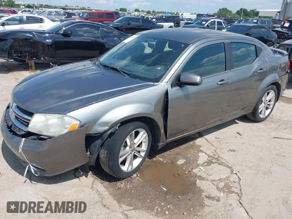 2012 Dodge Avenger SXT with VIN 1C3CDZCB9CN212328, listed as a IAAI auction lot 42360745 with 189,311 mi miles and . Bid and sale history available at DreamBid. Image 20.