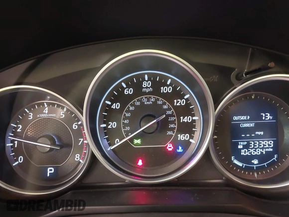 2014 Mazda Mazda6 i Touring with VIN JM1GJ1V68E1147067, listed as a IAAI auction lot 42105878 with 102,684 mi miles. Bid and sale history available at carsss.com. Image 7.