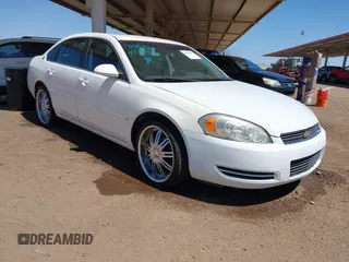 2007 Chevrolet Impala LS with VIN 2G1WB55K579355489, listed as a IAAI auction lot 41981961 with 191,192 mi miles and . Bid and sale history available at DreamBid. Image 1.