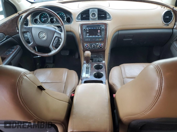 2015 Buick Enclave Leather with VIN 5GAKVBKD4FJ165995, listed as a Copart auction lot 44162745 with 177,167 mi miles and Salvage Title. Bid and sale history available at carsss.com. Image 8.