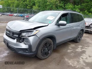 2021 Honda Pilot Special Edition with VIN 5FNYF6H28MB066328, listed as a IAAI auction lot 42231908 with 44,099 mi miles and . Bid and sale history available at DreamBid. Image 17.