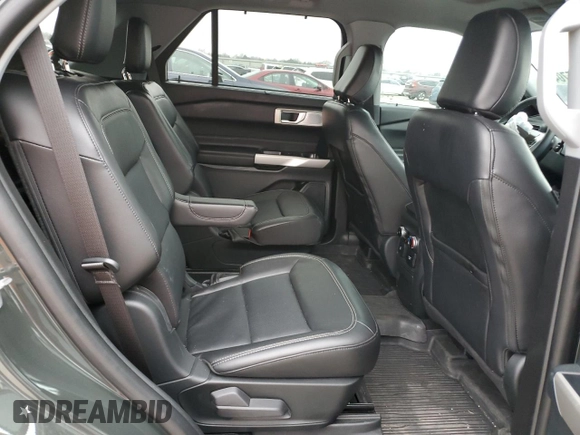 2023 Ford Explorer Limited z VIN 1FMSK7FH1PGB50771, wystawiony jako Copart lot #43957045 z przebiegiem 20 572 mil mil oraz Szkoda całkowita • Salvage title. Historia ofert i sprzedaży dostępna na DreamBid. Obrazek 12.