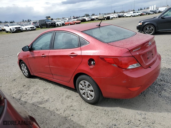 2015 Hyundai Accent GLS with VIN KMHCT4AE8FU896230, listed as a Copart auction lot 49002655 with 212,501 mi miles and Salvage Title. Bid and sale history available at carsss.com. Image 2.
