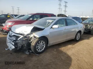2011 Toyota Camry LE with VIN 4T1BF3EK9BU203236, listed as a Copart auction lot 49347735 with 76,785 mi miles and Salvage Title. Bid and sale history available at carsss.com. Image 1.