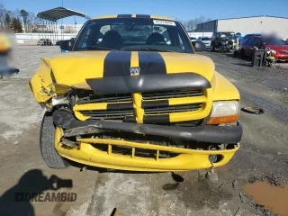 1999 Dodge Dakota with VIN 1B7GG26X4XS148631, listed as a Copart auction lot 41374055 with 304,160 mi miles and Salvage Title. Bid and sale history available at carsss.com. Image 5.