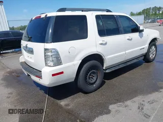 2010 Mercury Mountaineer z VIN 4M2EN3HE9AUJ06976, wystawiony jako IAAI lot #42047883 z przebiegiem 206 294 mil mil oraz . Historia ofert i sprzedaży dostępna na DreamBid. Obrazek 4.