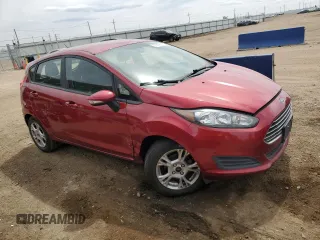 2016 Ford Fiesta SE z VIN 3FADP4EJ1GM130629, wystawiony jako Copart lot #51976355 z przebiegiem 119 337 mil mil oraz Szkoda całkowita • Salvage title. Historia ofert i sprzedaży dostępna na DreamBid. Obrazek 4.