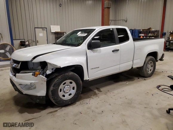 2018 Chevrolet Colorado 2WD Work Truck with VIN 1GCHSBEN6J1168265, listed as a Copart auction lot 50503095 with 90,175 mi miles and Clean Title. Bid and sale history available at carsss.com. Image 1.
