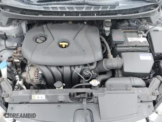 2012 Hyundai Elantra GLS with VIN KMHDH4AEXCU296746, listed as a IAAI auction lot 42022027 with 186,138 mi miles. Bid and sale history available at carsss.com. Image 10.