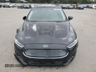 2015 Ford Fusion SE with VIN 1FA6P0HD1F5105404, listed as a Copart auction lot 83028484 with 92,525 mi miles and Salvage Title. Bid and sale history available at DreamBid. Image 5.