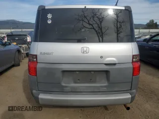 2005 Honda Element LX with VIN 5J6YH18305L015727, listed as a Copart auction lot 46075265 with 200,411 mi miles and Salvage Title. Bid and sale history available at DreamBid. Image 6.