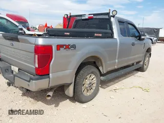 2022 Ford F-250 XL with VIN 1FT7X2B63NEC14787, listed as a IAAI auction lot 42186847 with 114,669 mi miles and . Bid and sale history available at DreamBid. Image 4.