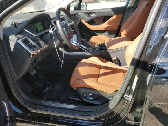 2022 Jaguar I-Pace HSE z VIN SADHD2S19N1622319, wystawiony jako Copart lot #73349213 z przebiegiem 11 719 mil mil oraz Szkoda całkowita • Salvage title. Historia ofert i sprzedaży dostępna na DreamBid. Obrazek 7.