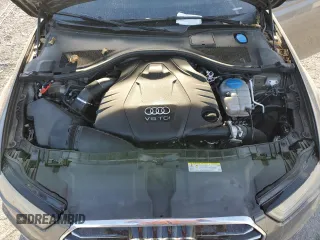 2016 Audi A6 3.0L TDI Premium Plus with VIN WAUFMAFC9GN072430, listed as a Copart auction lot 76721243 with 0 mi miles. Bid and sale history available at carsss.com. Image 11.