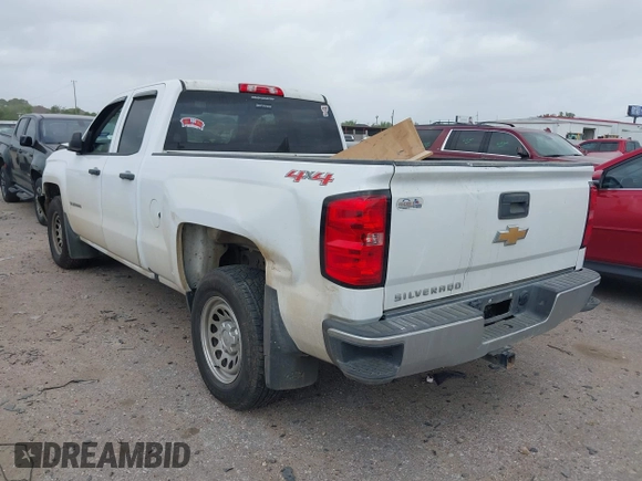 2016 Chevrolet Silverado 1500 Custom with VIN 1GCVKPEH0GZ418152, listed as a IAAI auction lot 41949741 with 125,298 mi miles and . Bid and sale history available at DreamBid. Image 3.