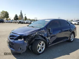 2013 Toyota Corolla L with VIN 5YFBU4EE9DP122795, listed as a Copart auction lot 55154635 with 88,853 mi miles and Salvage Title. Bid and sale history available at DreamBid. Image 1.