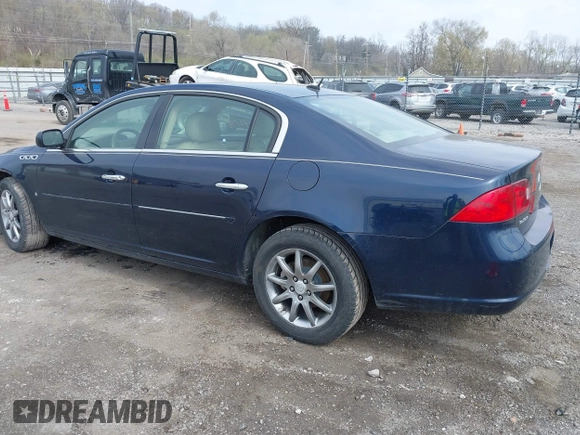 2006 Buick Lucerne CXL with VIN 1G4HD57256U250343, listed as a IAAI auction lot 41975084 with 141,916 mi miles. Bid and sale history available at carsss.com. Image 3.
