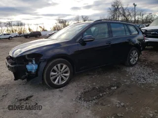 2018 Volkswagen Golf SportWagen S with VIN 3VW117AU1JM753284, listed as a Copart auction lot 81048463 with 103,464 mi miles. Bid and sale history available at carsss.com. Image 1.