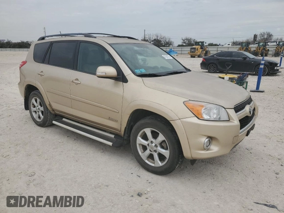 2009 Toyota RAV4 Ltd with VIN 2T3ZK31V39W002282, listed as a Copart auction lot 47242735 with 138,942 mi miles and Clean Title. Bid and sale history available at carsss.com. Image 4.