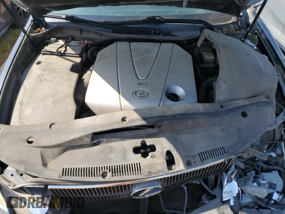 2011 Lexus GS 350 with VIN JTHBE1KS9B0053179, listed as a Copart auction lot 55224285 with 168,765 mi miles and Salvage Title. Bid and sale history available at DreamBid. Image 11.