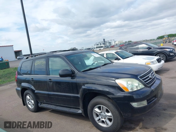 2004 Lexus GX 470 with VIN JTJBT20X640066788, listed as a IAAI auction lot 42247755 with 292,803 mi miles and . Bid and sale history available at DreamBid. Image 13.