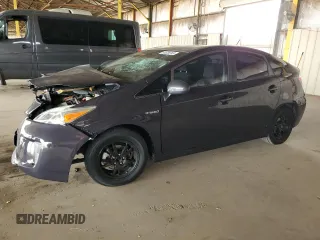 2014 Toyota Prius Four with VIN JTDKN3DU2E0375131, listed as a Copart auction lot 55539245 with 213,041 mi miles and Salvage Title. Bid and sale history available at DreamBid. Image 1.