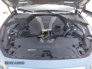 2018 Infiniti Q50 Luxe with VIN JN1EV7AP6JM363685, listed as a IAAI auction lot 42246139 with 42,375 mi miles and . Bid and sale history available at DreamBid. Image 10.