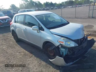 2010 Nissan Versa S with VIN 3N1BC1CP6AL463430, listed as a IAAI auction lot 42582537 with 212,073 mi miles and . Bid and sale history available at DreamBid. Image 1.