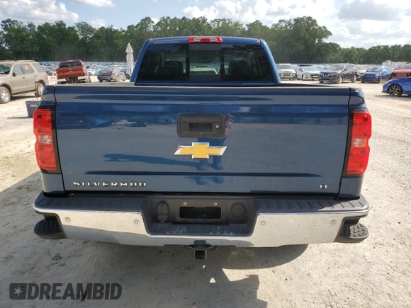 2016 Chevrolet Silverado 1500 LT with VIN 1GCRCREC5GZ363969, listed as a Copart auction lot 51589015 with 63,899 mi miles and Salvage Title. Bid and sale history available at DreamBid. Image 6.