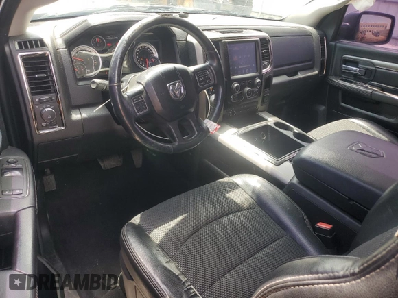 2014 Ram 1500 z VIN 3C6JR7CT3EG267944, wystawiony jako Copart lot #58227375 z przebiegiem 134 917 mil mil oraz Szkoda całkowita • Salvage title. Historia ofert i sprzedaży dostępna na DreamBid. Obrazek 8.