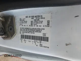2014 Ford Transit Connect XL с VIN NM0LS6E78E1140182, выставлен на аукционе Copart как лот 55660695 с пробегом 179 993 миль миль и Чистый • Clean title. История ставок и продаж доступна на DreamBid. Изображение 13.