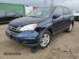 2011 Honda CR-V EX-L with VIN 5J6RE4H74BL024850, listed as a Copart auction lot 49392135 with 159,264 mi miles and Salvage Title. Bid and sale history available at carsss.com. Image 1.