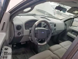 2006 Ford F-150 XL с VIN 1FTRF12W06NA82868, выставлен на аукционе Copart как лот 51692405 с пробегом 230 789 миль миль и Списание • Salvage title. История ставок и продаж доступна на DreamBid. Изображение 8.