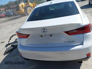 2016 Lexus IS 200t with VIN JTHBA1D24G5017984, listed as a IAAI auction lot 41975287 with 80,759 mi miles and . Bid and sale history available at DreamBid. Image 17.