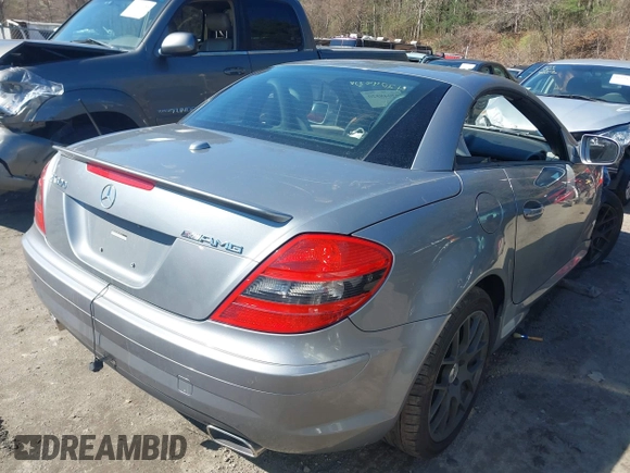 2011 Mercedes-Benz SLK 300 with VIN WDBWK5EA5BF239416, listed as a IAAI auction lot 42048520 with 57,454 mi miles and . Bid and sale history available at DreamBid. Image 4.