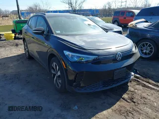 2023 Volkswagen ID.4 Pro with VIN 1V2CMPE8XPC018893, listed as a IAAI auction lot 41694083 with 31,875 mi miles and . Bid and sale history available at DreamBid. Image 1.