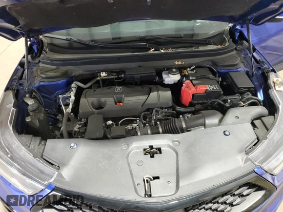 2021 Acura RDX w/A-Spec Package with VIN 5J8TC2H60ML014043, listed as a Copart auction lot 47319815 with 29,065 mi miles and Clean Title. Bid and sale history available at DreamBid. Image 12.