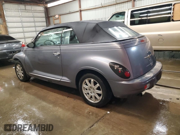2007 Chrysler PT Cruiser with VIN 3C3JY45X67T582908, listed as a Copart auction lot 77764934 with 187,604 mi miles and Salvage Title. Bid and sale history available at carsss.com. Image 2.