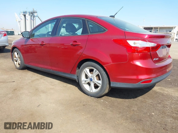 2014 Ford Focus SE with VIN 1FADP3F27EL312349, listed as a IAAI auction lot 42121230 with 80,737 mi miles and . Bid and sale history available at DreamBid. Image 3.