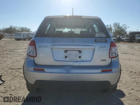 2010 Suzuki SX4 z VIN JS2YB5A32A6301425, wystawiony jako Copart lot #82424274 z przebiegiem Nie podano mil oraz Nie do naprawy. Historia ofert i sprzedaży dostępna na DreamBid. Obrazek 6.
