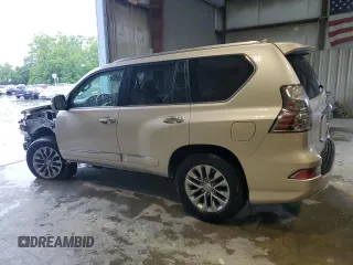 2015 Lexus GX 460 Luxury with VIN JTJJM7FX4F5099338, listed as a Copart auction lot 57854125 with 93,073 mi miles and Salvage title. Bid and sale history available at DreamBid. Image 2.