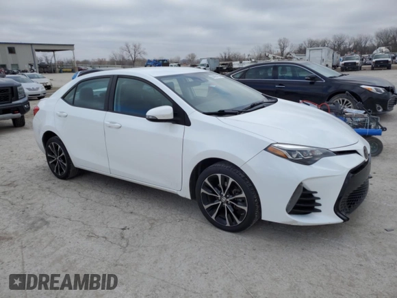 2019 Toyota Corolla L с VIN 5YFBURHE2KP919332, выставлен на аукционе Copart как лот 84404184 с пробегом 126 362 миль миль и Списание • Salvage title. История ставок и продаж доступна на DreamBid. Изображение 4.