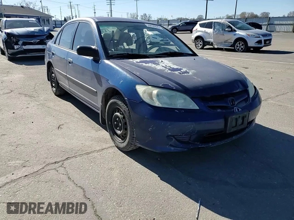 2004 Honda Civic VP with VIN 2HGES163X4H580884, listed as a Copart auction lot 50650925 with 211,497 mi miles and Salvage Title. Bid and sale history available at carsss.com. Image 11.