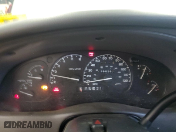 2002 Ford Ranger XL Fleet with VIN 1FTZR45E82PB41210, listed as a Copart auction lot 59047945 with 180,267 mi miles and Clean title. Bid and sale history available at DreamBid. Image 9.