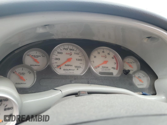 2001 Ford Mustang GT Deluxe с VIN 1FAFP42XX1F223299, выставлен на аукционе Copart как лот 55693455 с пробегом Не указан миль и Списание • Salvage title. История ставок и продаж доступна на DreamBid. Изображение 9.