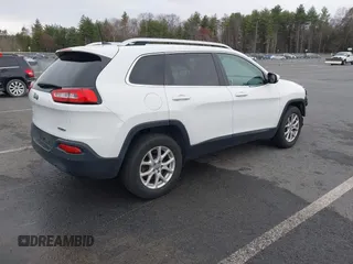 2017 Jeep Cherokee Latitude with VIN 1C4PJMCB6HW621929, listed as a IAAI auction lot 42016021 with 97,495 mi miles and . Bid and sale history available at DreamBid. Image 4.